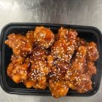 Best Sesame Chicken (Dark) 芝麻鸡 in Troy, NY