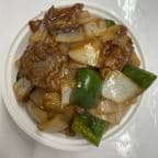 Best Pepper Steak w.Onion 青椒牛 in Troy, NY
