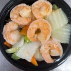Best Shrimp w.Chinese Vegetable 白菜虾 in Troy, NY